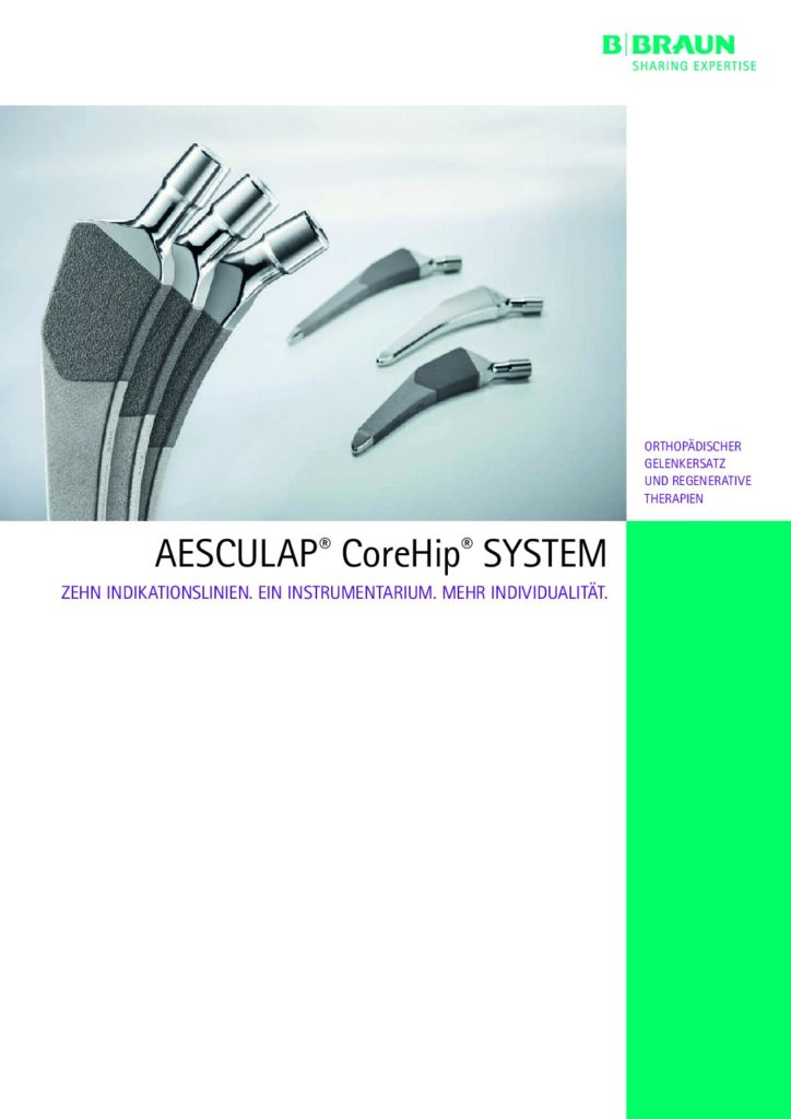 AESCULAP CoreHip System
