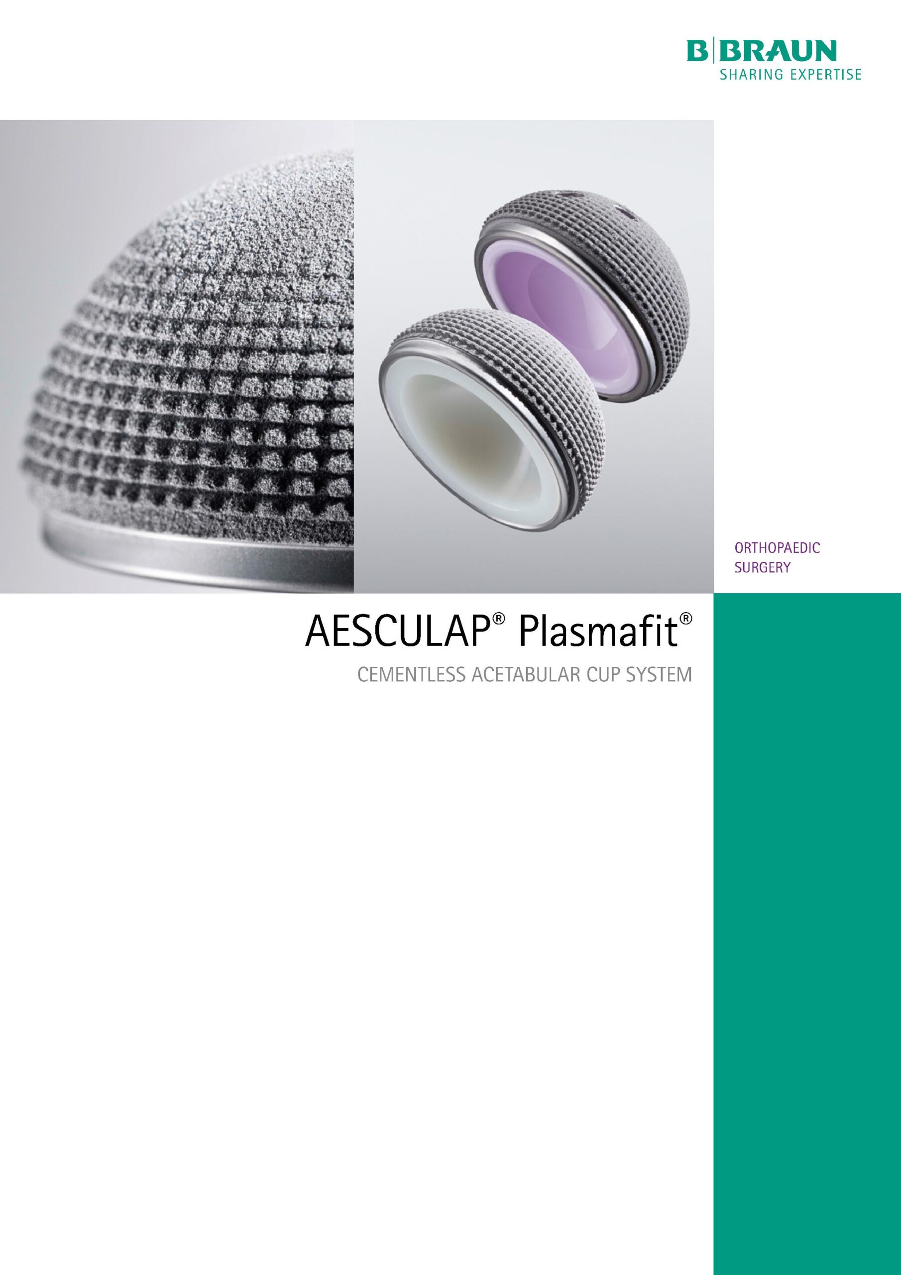 Aesculap - Plasmafit Cup