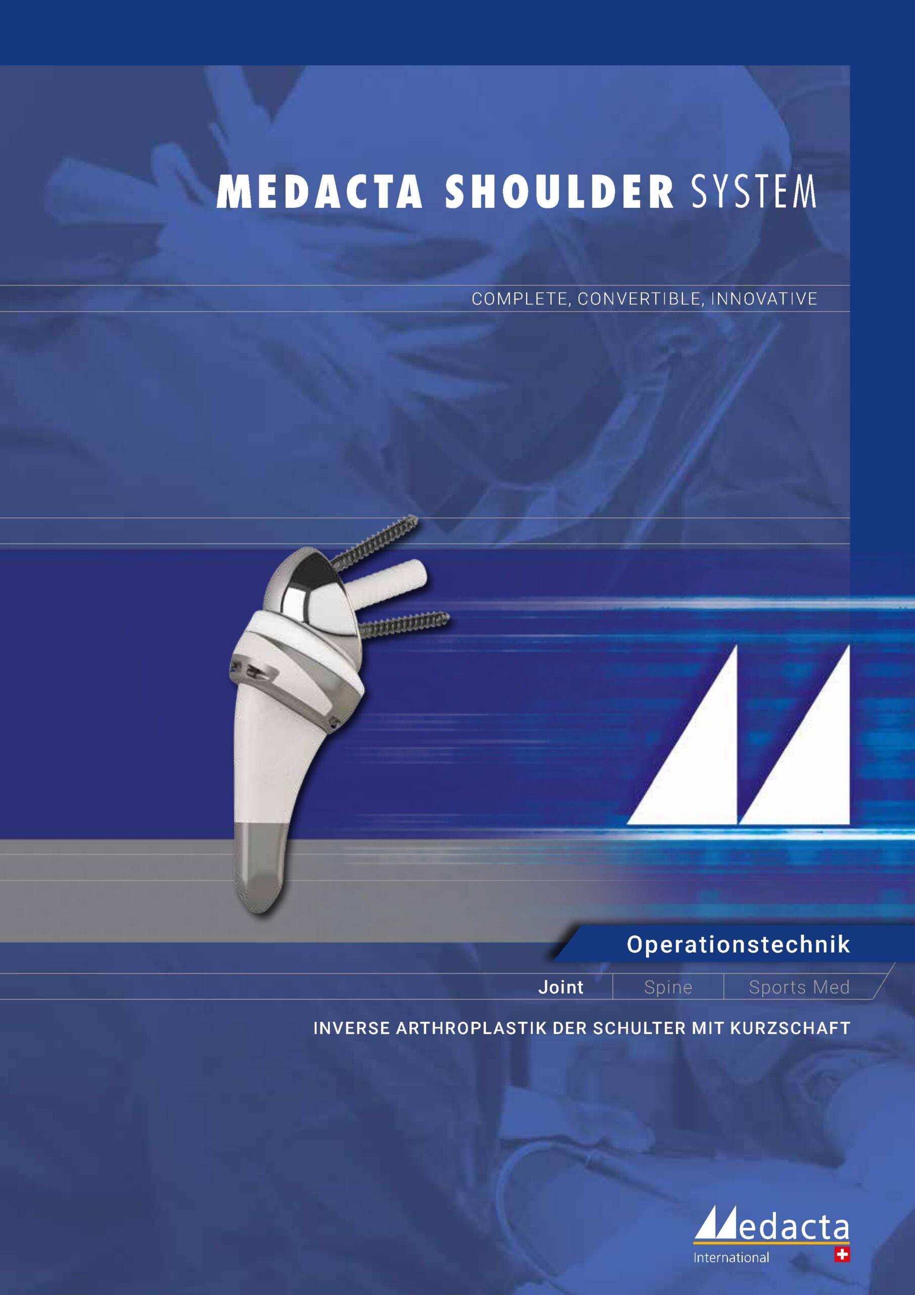 Reverse Shoulder short stem