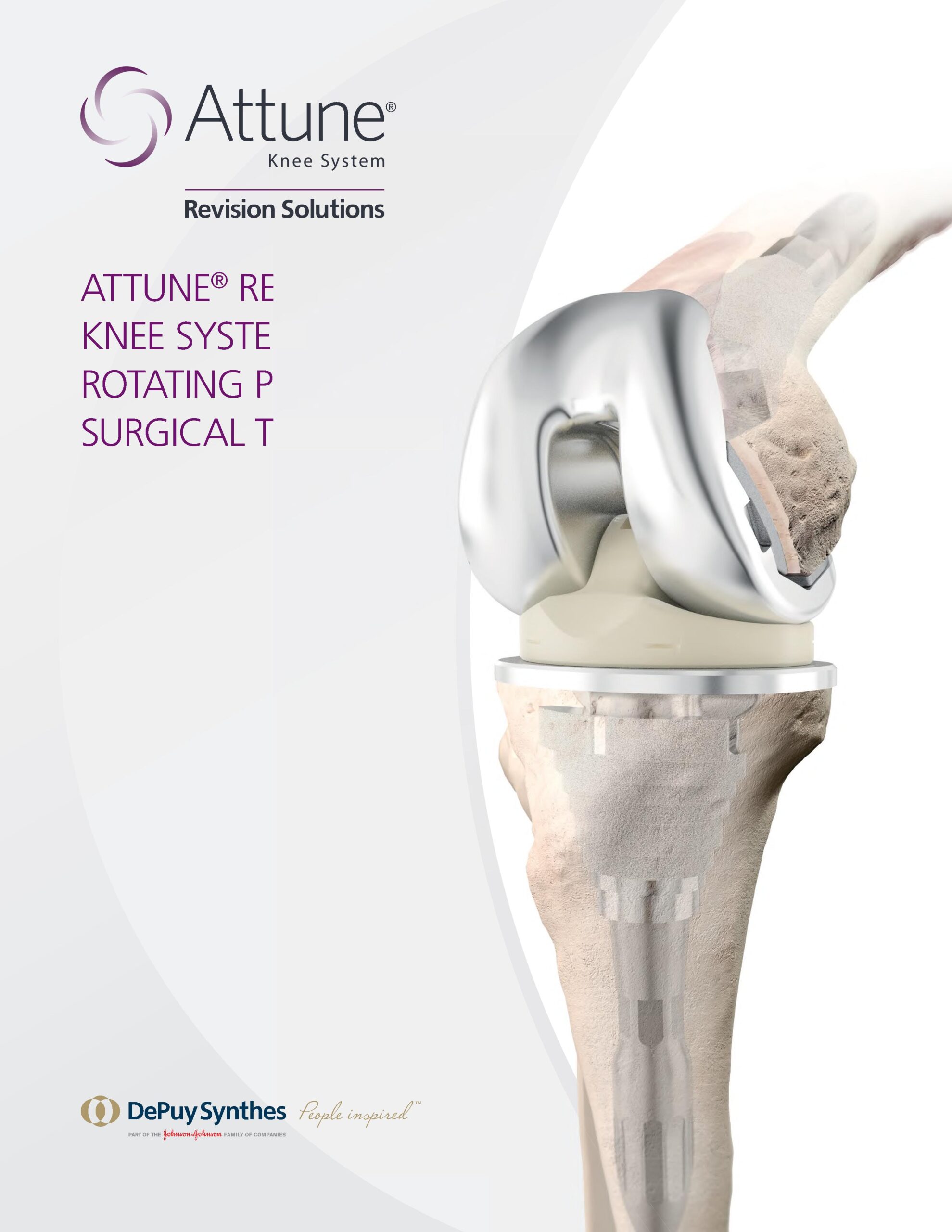 Attune Knee Revision RP