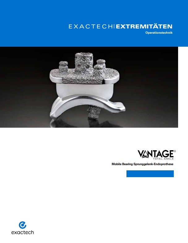 Vantage Curved Talus Mobile Bearing