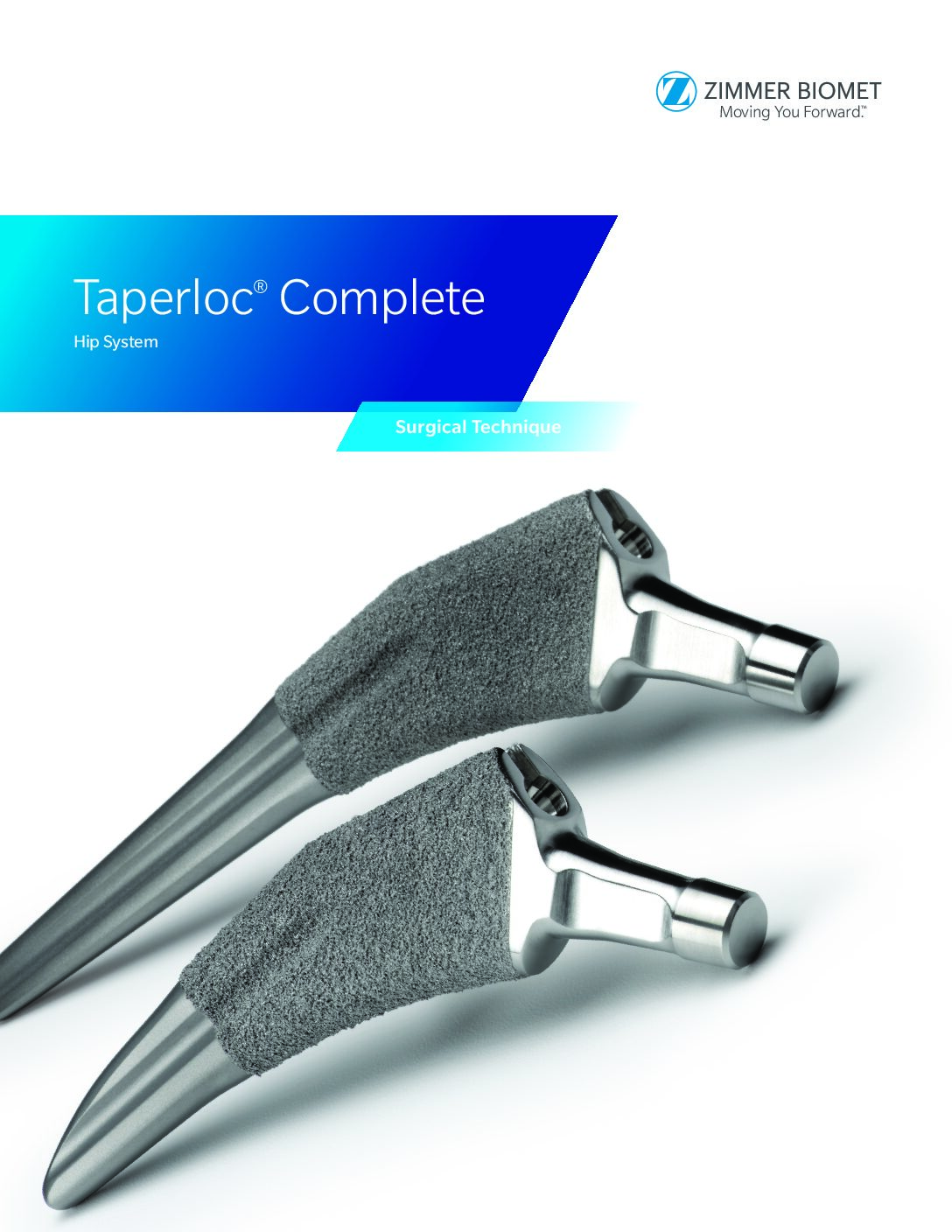 Taperloc Stem System