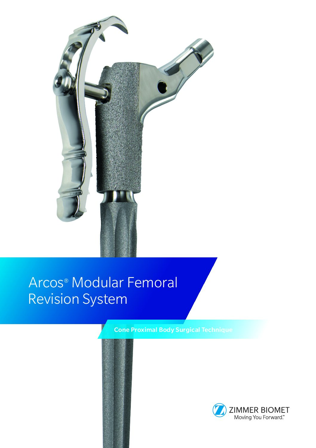Arcos Modular Femoral Revision System - Cone Proximal Body
