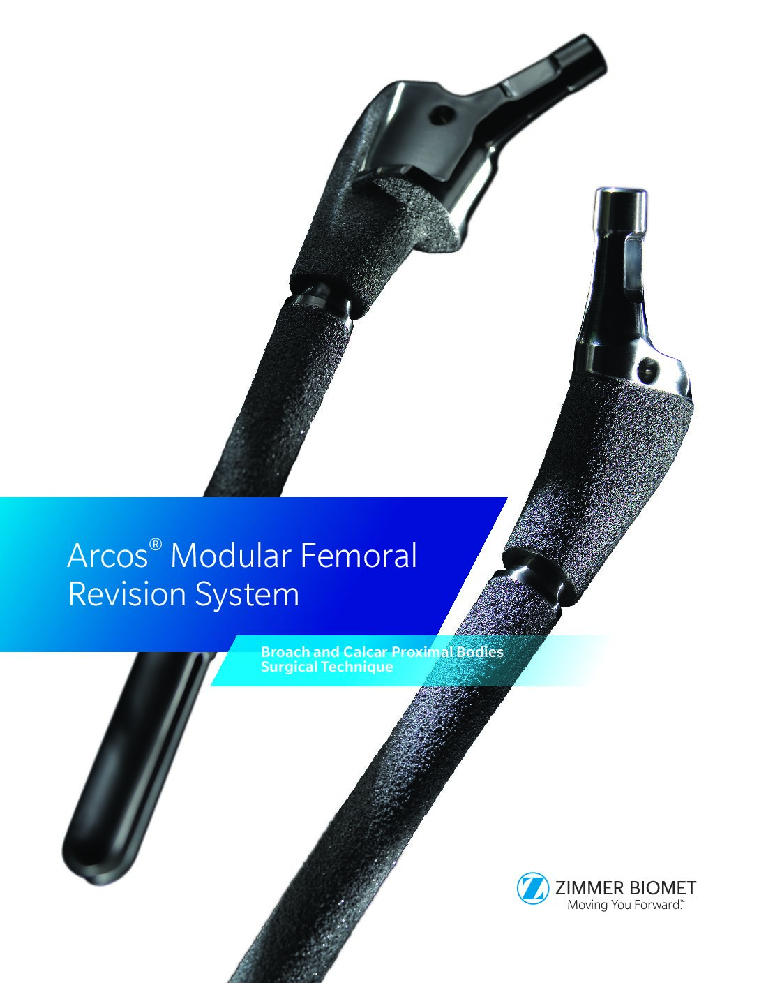 Arcos Modular Femoral Revision System
