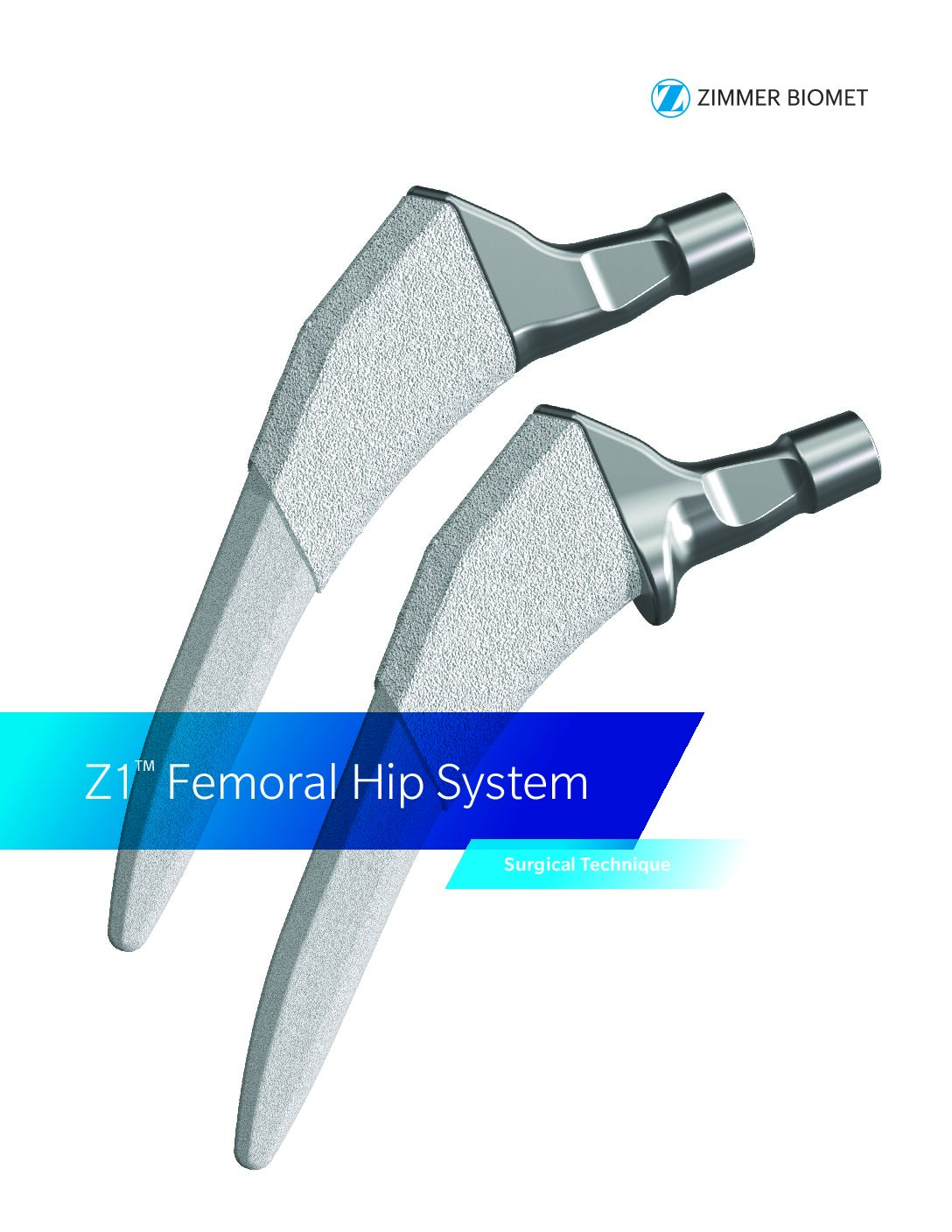 Z1 Femoral Hip System