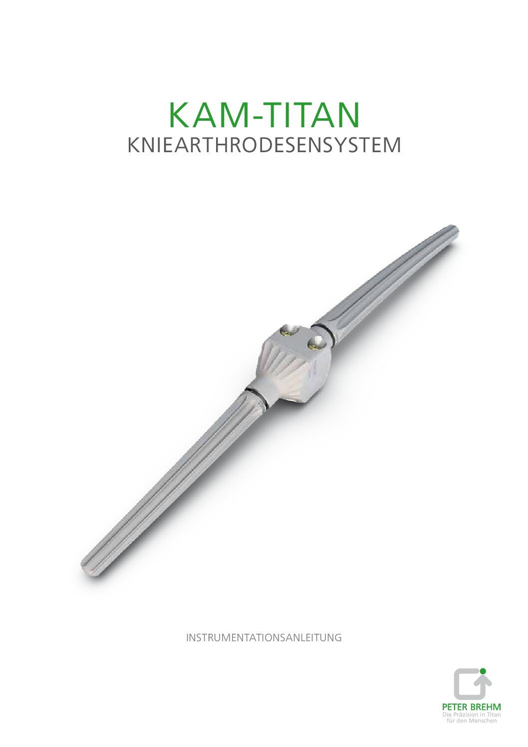 KAM-Titan Arthrodesensystem