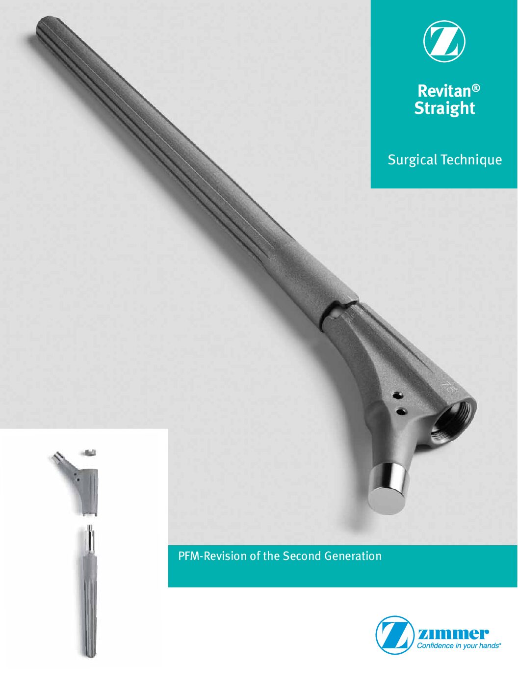 Revitan Straight Femoral Revision Stem