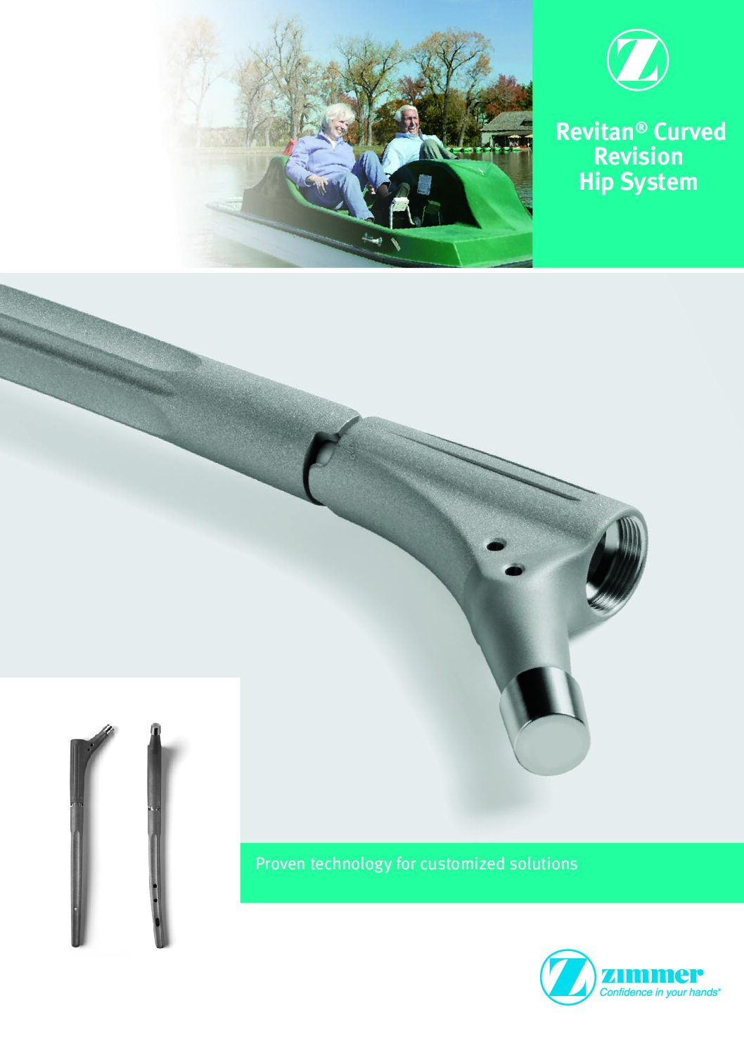 Revitan Curved Femoral Revision Stem